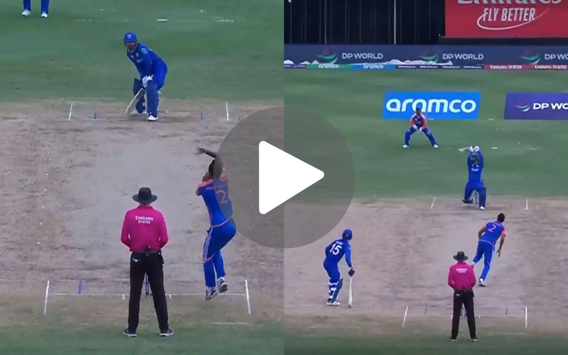 [Watch] Rashid Khan's 'Failed Helicopter' Lands Onto Jadeja's Hands As Arshdeep Has The Laugh